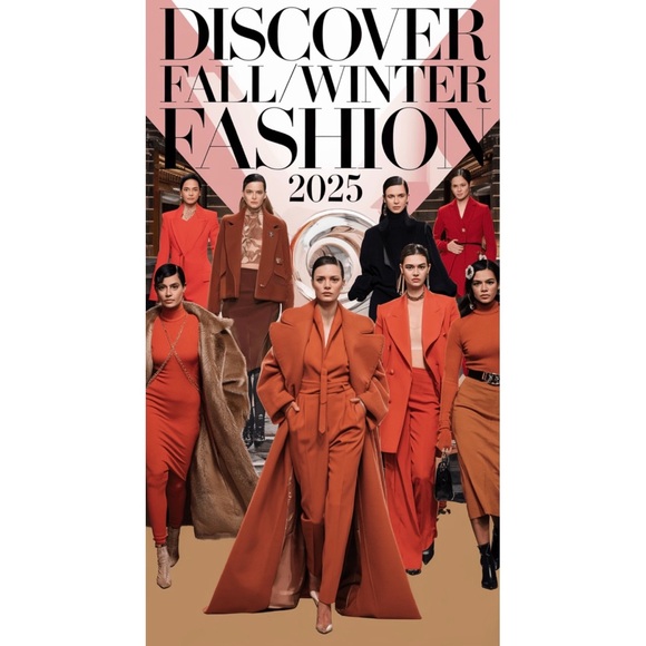 Vintage handmade locally brooch / Rust Gold & Mystard Yellow / Minimalist - Picture 5 of 10